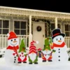 5pcs Snowman And Gnomes Christmas Yard Signs Decor 1 5pcs Snowman And Gnomes Christmas Yard Signs Decor -Christmas Decorations Snowman and Gnome Yard Signs 5 Pack 1 result scaled 600x401 1