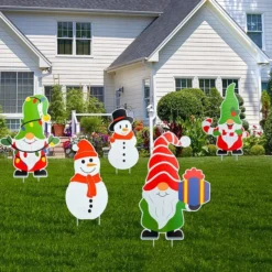 5pcs Snowman And Gnomes Christmas Yard Signs Decor 10 5pcs Snowman And Gnomes Christmas Yard Signs Decor -Christmas Decorations Snowman and Gnome Yard Signs 5 Pack 3 result 600x600 1