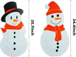 5pcs Snowman And Gnomes Christmas Yard Signs Decor 13 5pcs Snowman And Gnomes Christmas Yard Signs Decor -Christmas Decorations Snowman and Gnome Yard Signs 5 Pack 6 result 600x446 1