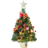Table-top Christmas Tree With Tree Topper 23in 2 Table-top Christmas Tree With Tree Topper 23in -Christmas Decorations Table top Christmas Tree with Tree Topper 23in 7 600x600 1