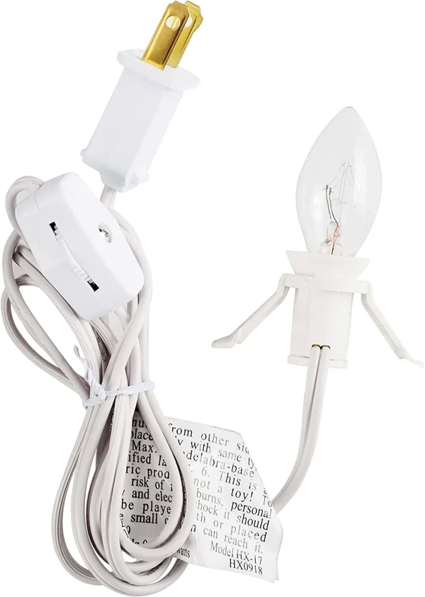 Pre Lit Ceramic Tabletop Christmas Tree 15in 7 Pre Lit Ceramic Tabletop Christmas Tree 15in - Image 5