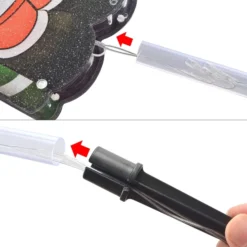 Tall Christmas Lighted Santa Claus With Merry Christmas Sign 25in 11 Tall Christmas Lighted Santa Claus With Merry Christmas Sign 25in -Christmas Decorations Tall Christmas Lighted Santa Claus with Merry Christmas Sign 25in 4 result 600x600 1