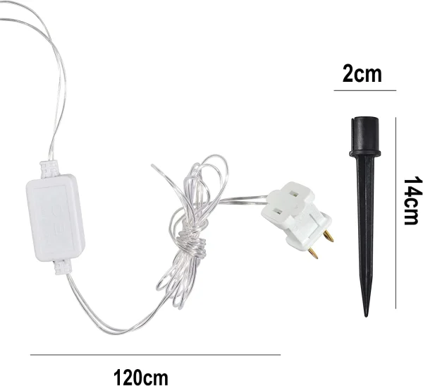 Tall Christmas Lighted Santa Claus With Merry Christmas Sign 25in 7 Tall Christmas Lighted Santa Claus With Merry Christmas Sign 25in - Image 5