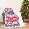 Twin Size Cozy Fleece Christmas Throw Blanket 2 Twin Size Cozy Fleece Christmas Throw Blanket -Christmas Decorations Throw Blanket 1 result 600x600 1